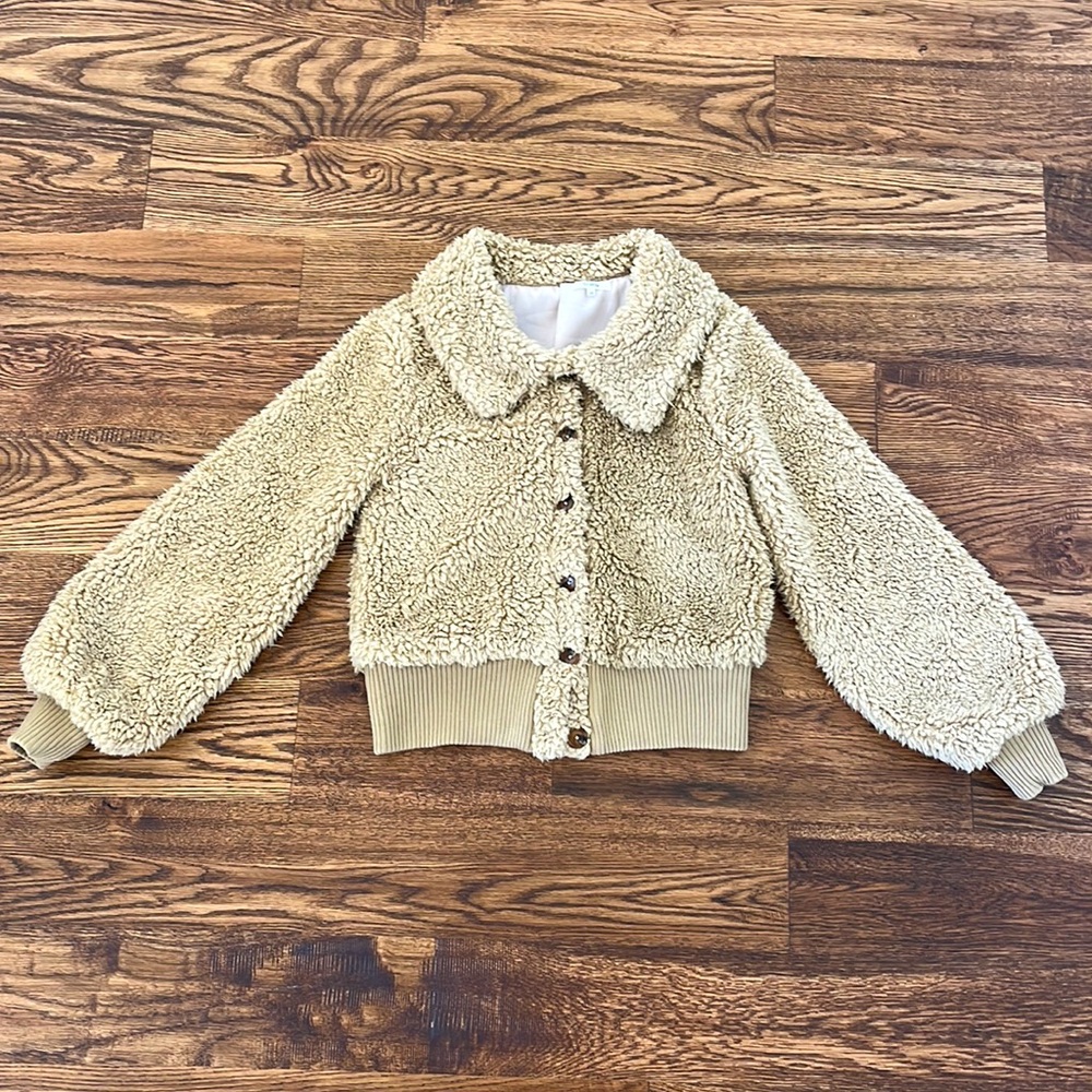 LIKE NEW Tularosa faux Fur Jacket